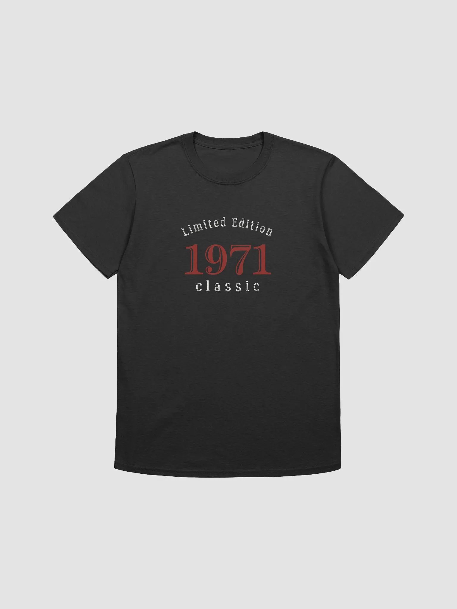 Limited Edition 1971 Classic T-shirt product image (1)
