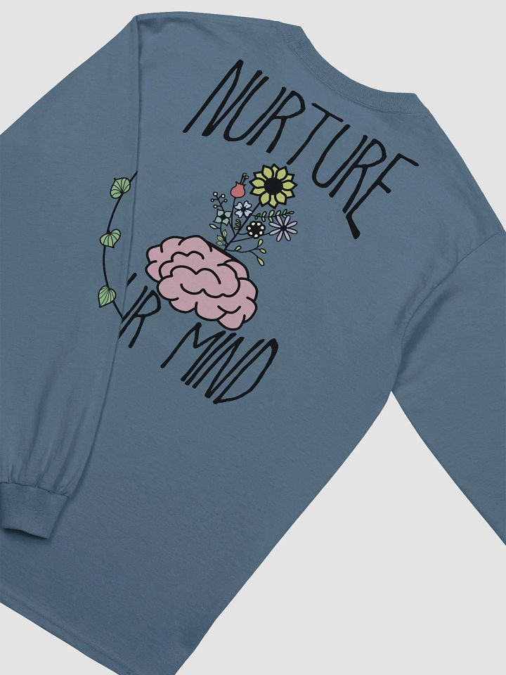 Nurture Your Mind Long Sleeve T-Shirt product image (1)