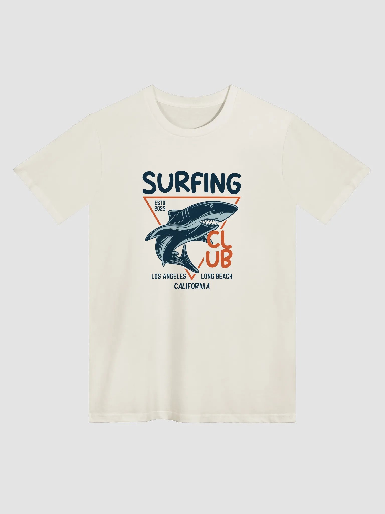 Shark Attack Surfing Club T-Shirt product image (6)