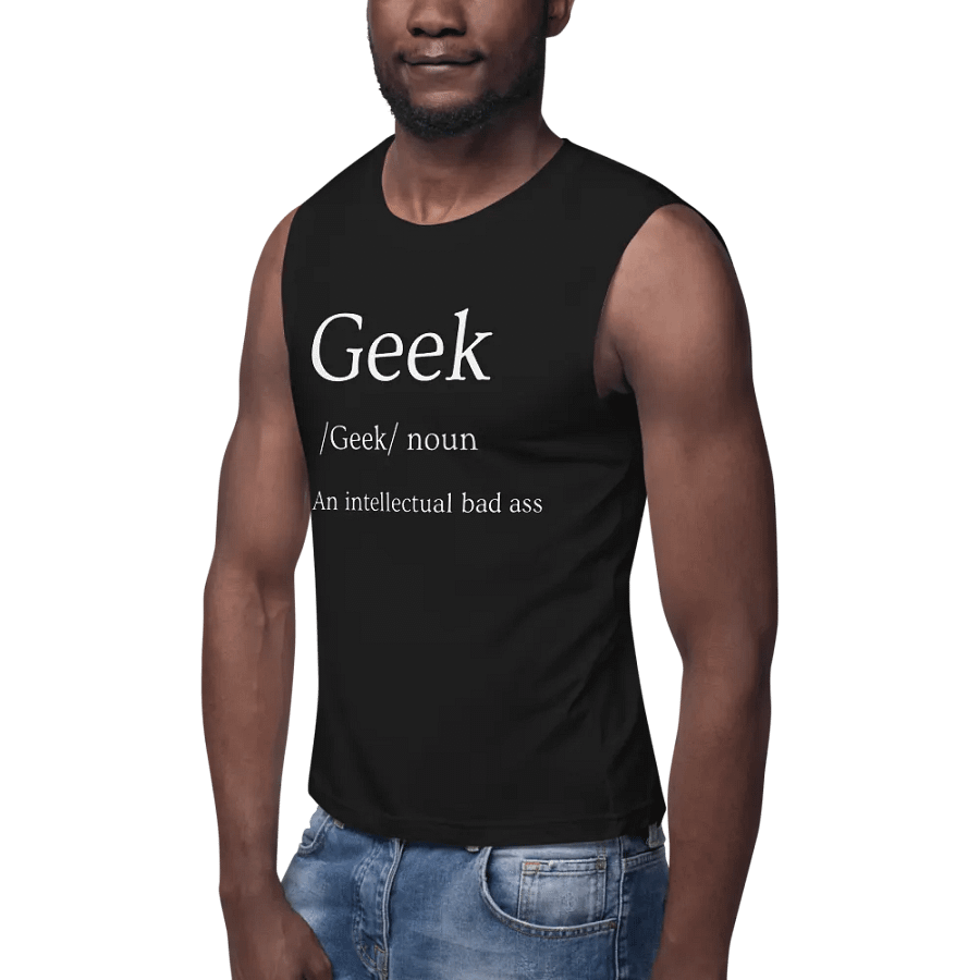 Geeky Definition Muscle Tank product image (7)