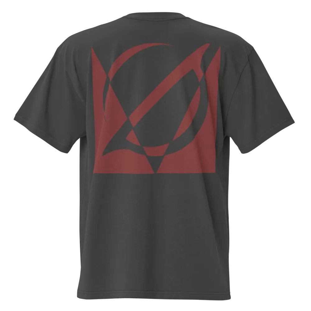 VACIO NEGATIVE {NULL} Logo Oversized Faded T-Shirt product image (1)