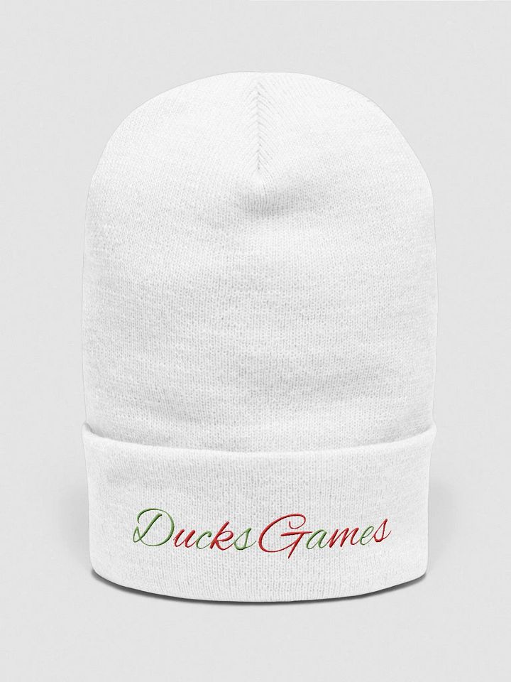 Christmas DucksGames Beanie product image (6)