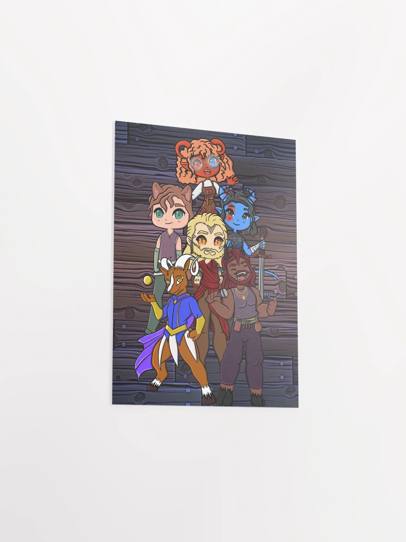 Campaign 2 Character Poster product image (14)