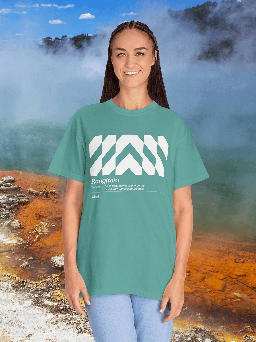 14 Rangitoto - Lava (White) product image (3)