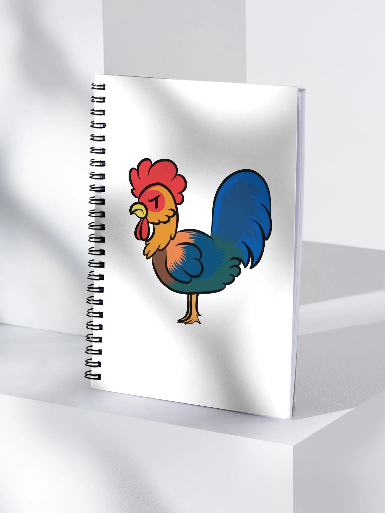 Angry Rooster Notebook product image (3)