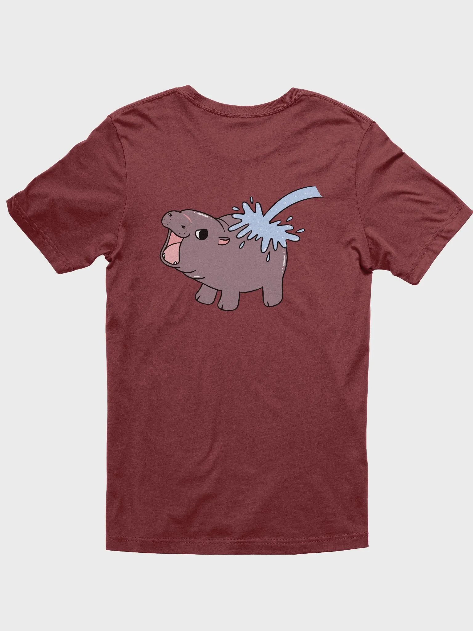 MOODENG'S SPLASY SUPERSOFT T-SHIRT! product image (2)