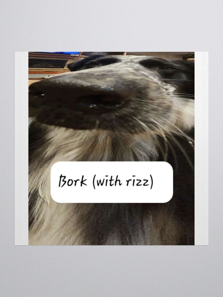 Bork Sticker product image (2)