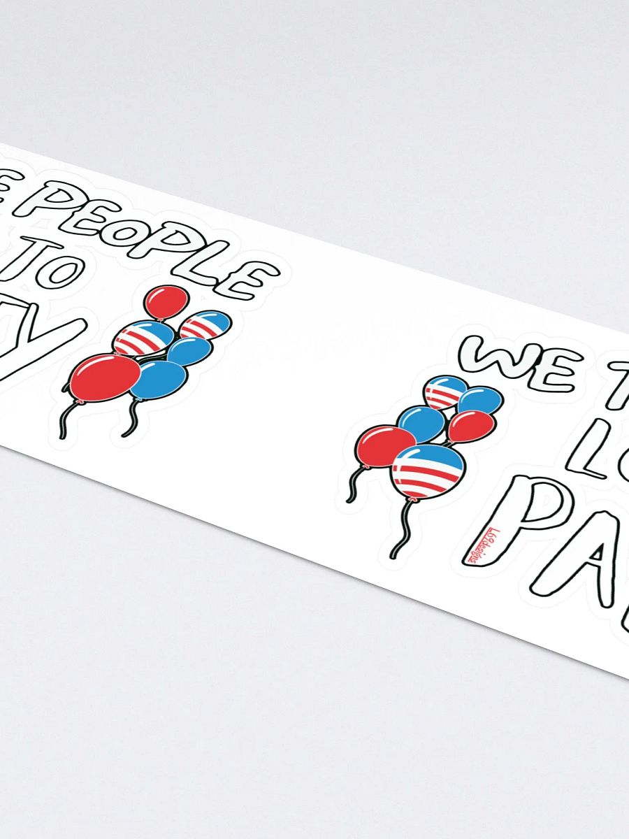 WE THE PEOPLE LOVE TO PARTY product image (4)