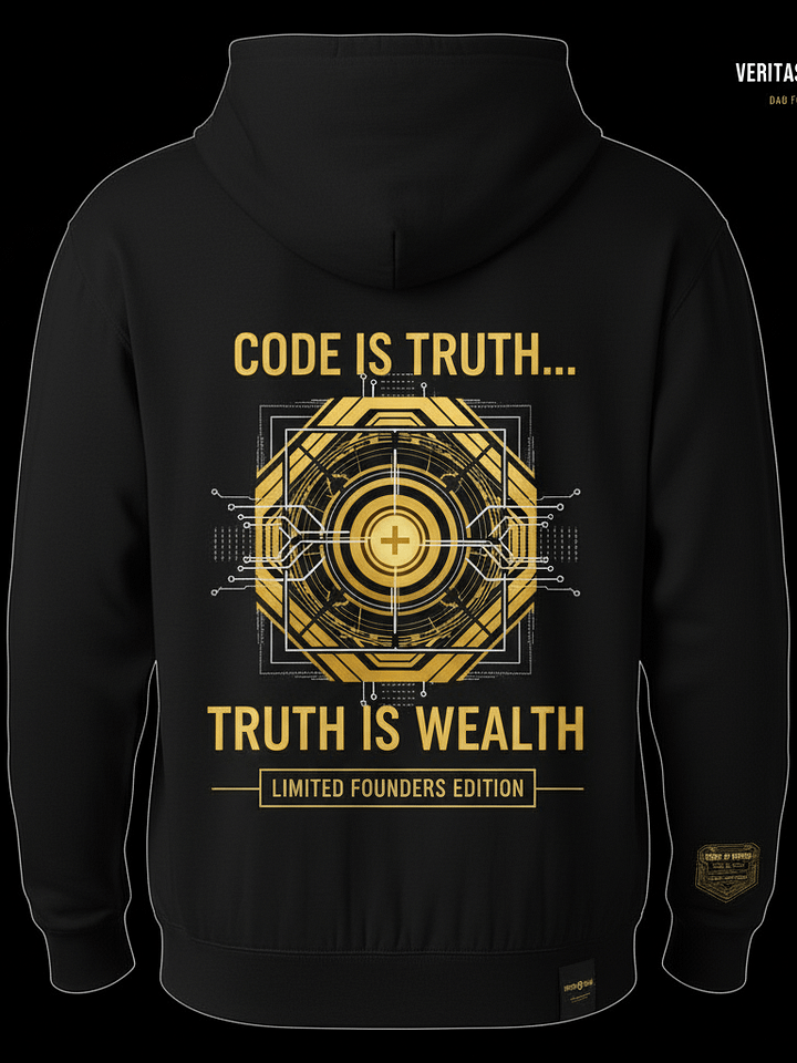 Code is Truth - Limited Founders Edition - Hoodie2 product image (1)