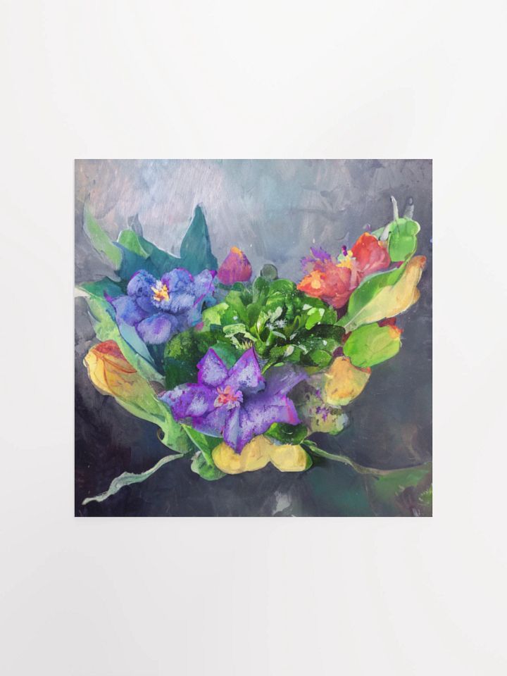 Impressionist Blooms Poster product image (3)