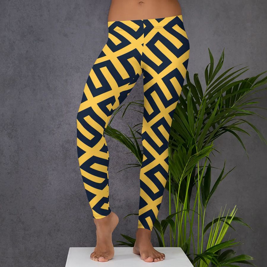 Interlockia All-Over Leggings product image (5)