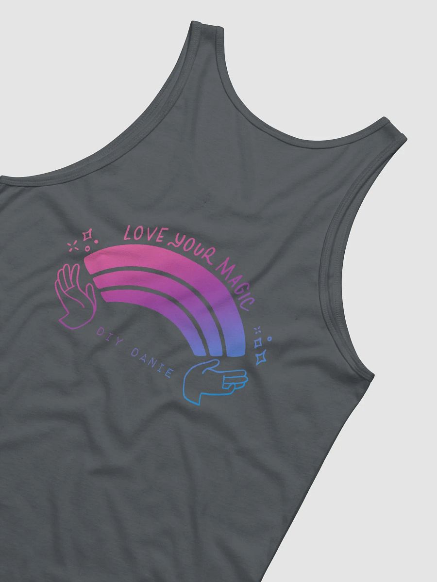 LOVE YOUR MAGIC Tank - Ombre txt product image (7)