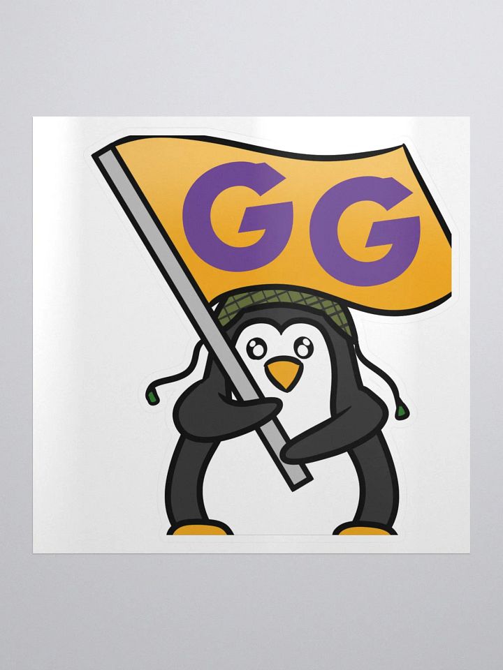 Sticker GG product image (1)