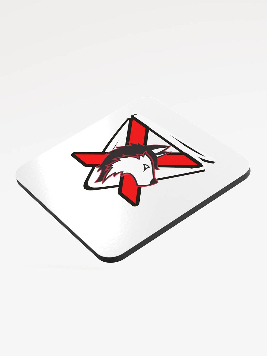 AlphaXSynergy Glossed Cork Coaster product image (3)
