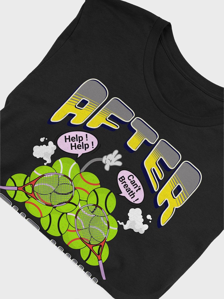 After The Win Tennis Ball Peace Sign Tee product image (3)