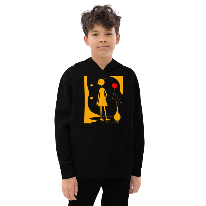 Cotton Heritage Youth Pullover Fleece product image (2)