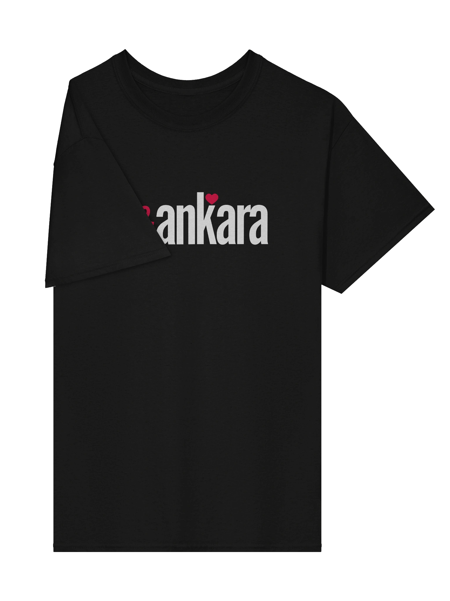 Tek Gerçek Üçlü: "Sen, Ben Bir de Ankara" Anısı | % 100 Pamuk Gildan Heavyweight Kadın Tişörtü product image (4)
