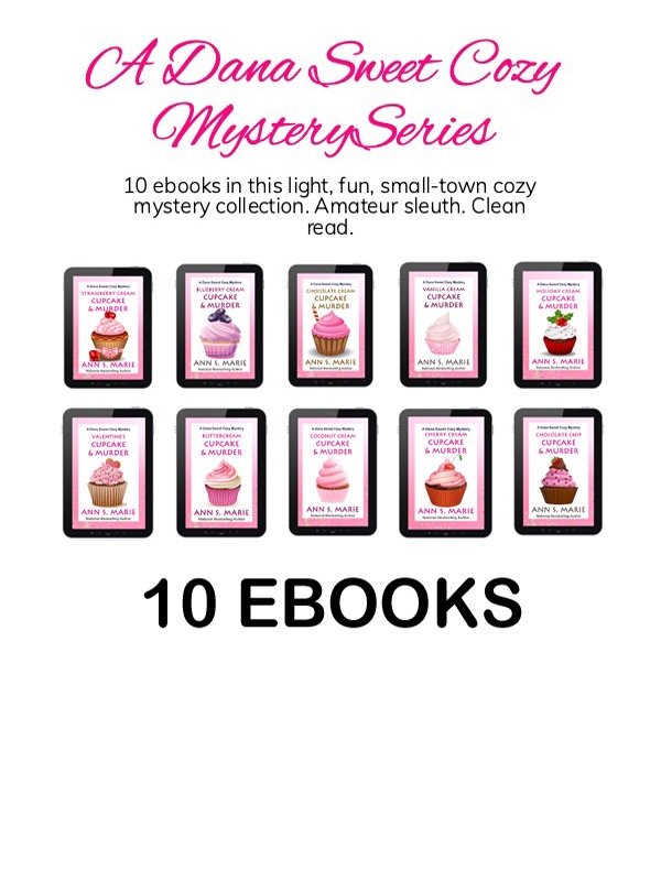 A Dana Sweet Cozy Mystery Series - EBOOK BUNDLE! Books 1-10 product image (1)
