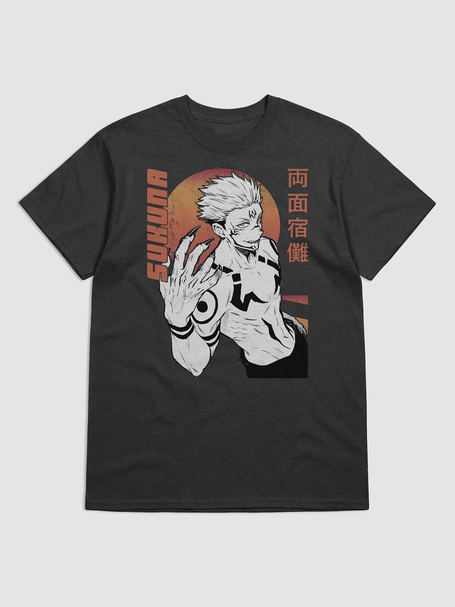 Jujutsu Kaisen Ryomen Sukuna Menacing Pose T-Shirt – Gildan Heavyweight product image (1)