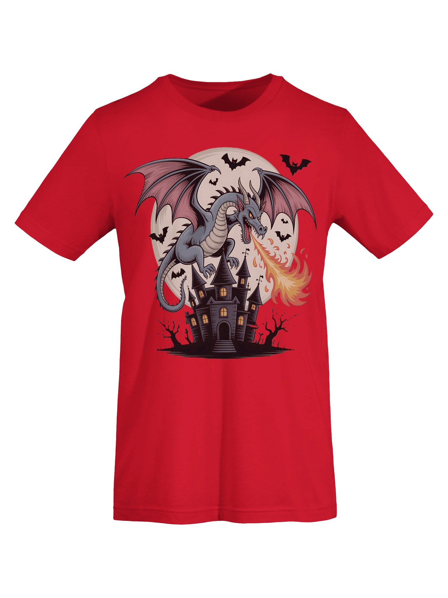 Dragon Castle T-shirt product image (8)