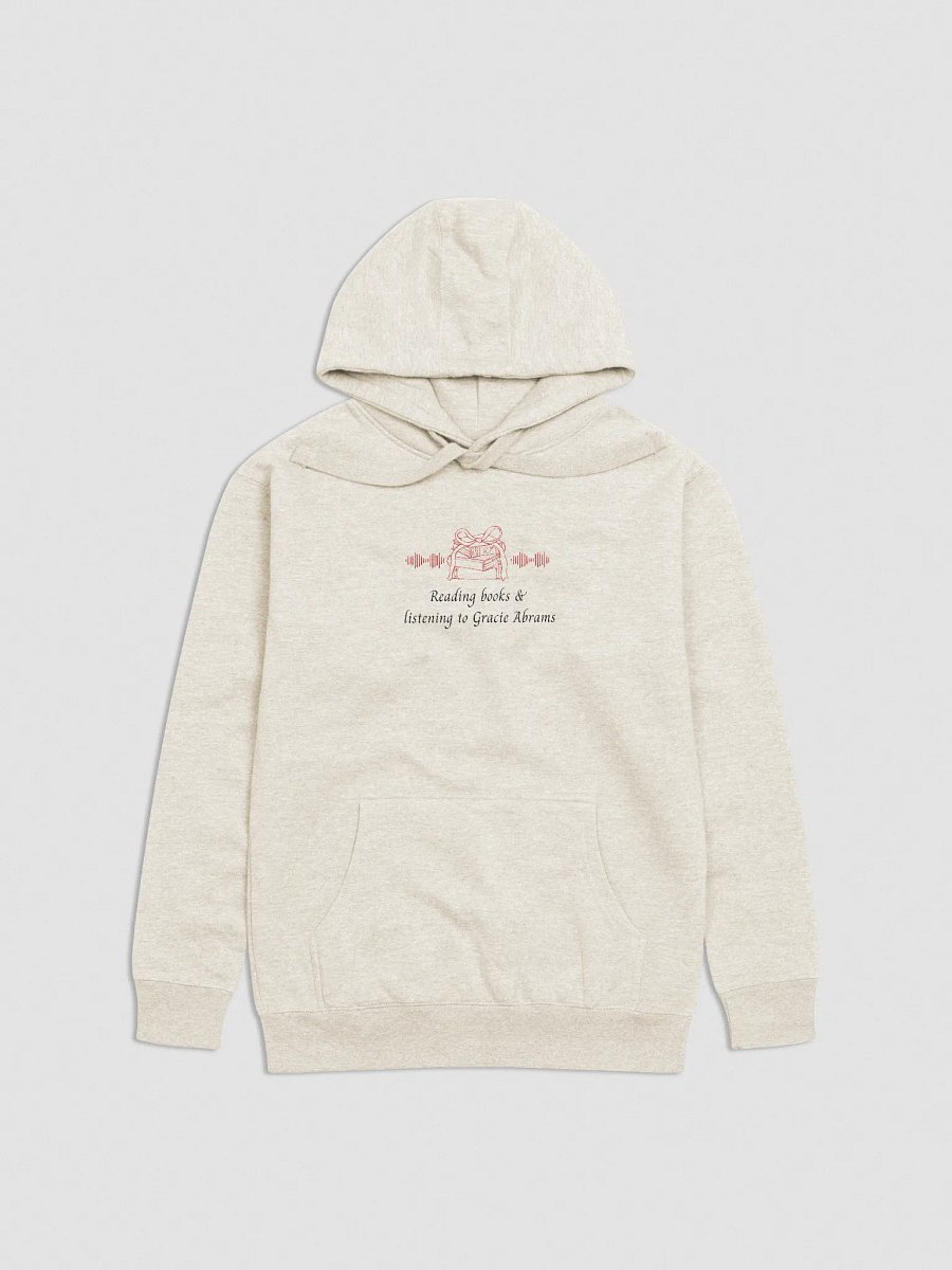Books & Gracie Abrams Embroidered Hoodie product image (3)