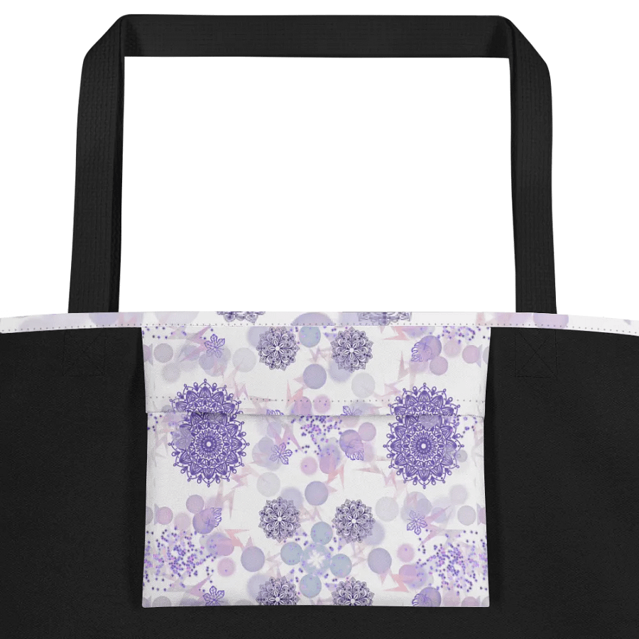 Lilac Mandala Tote Bag product image (4)