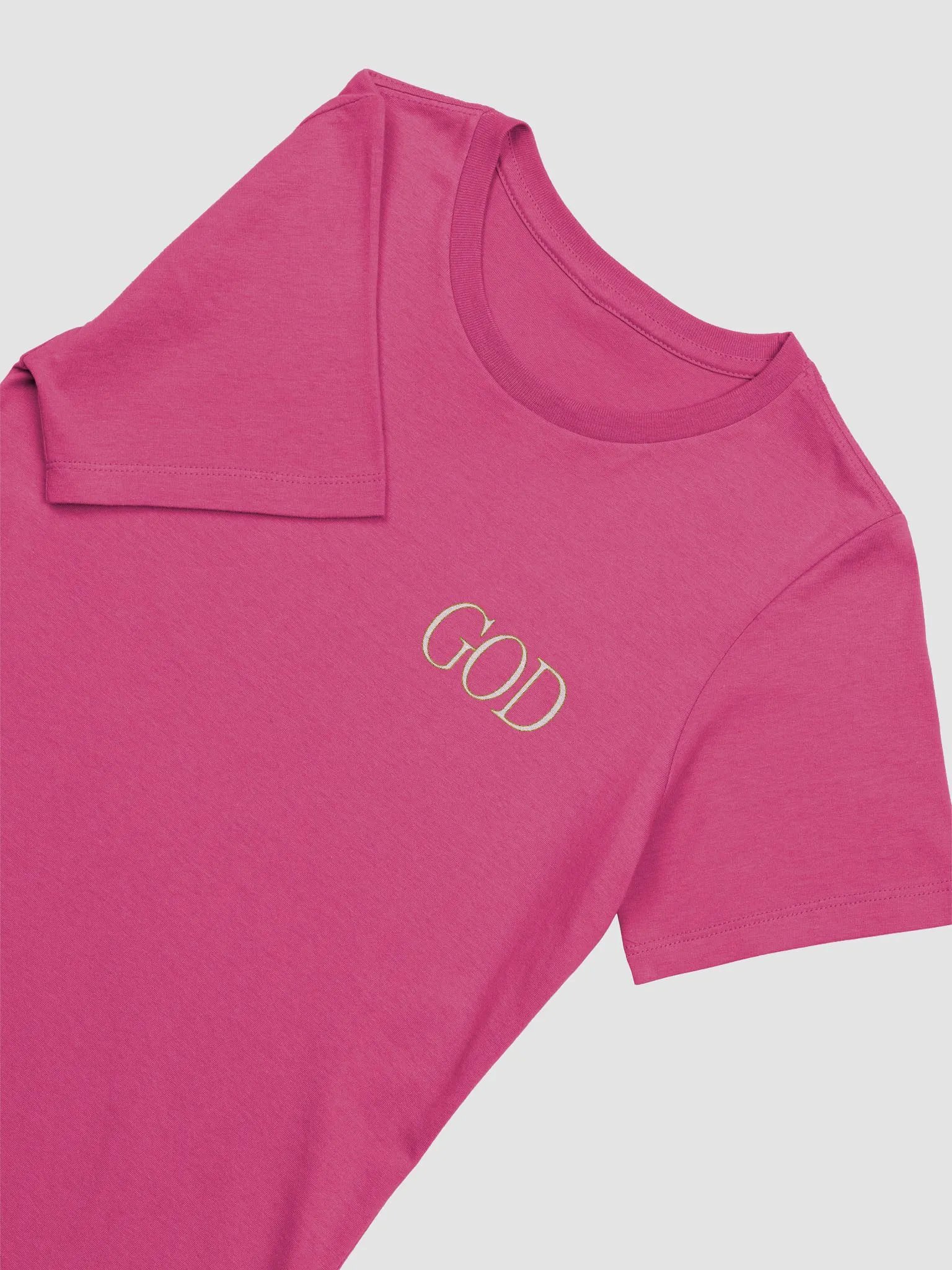 Good Vs Evil - God's In My Heart & The Devil's On My Back - Bella+Canvas Women's Supersoft Relaxed-fit T-Shirt product image (1)