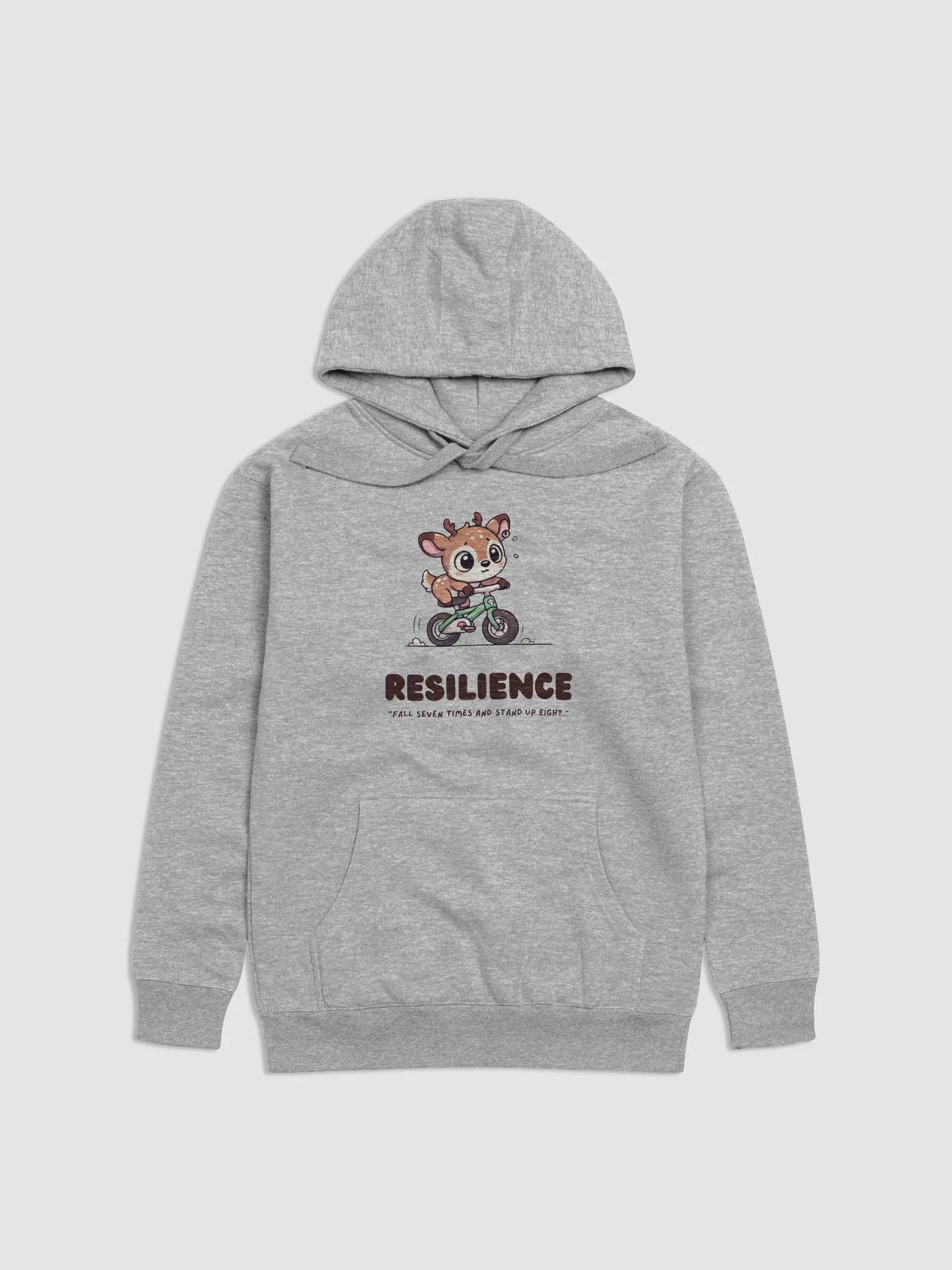 Resilience Deer Unisex Premium Hoodie product image (3)