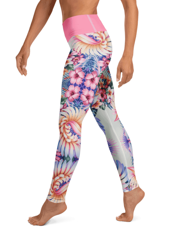 Hawaiian flora-yoga leggings product image (10)