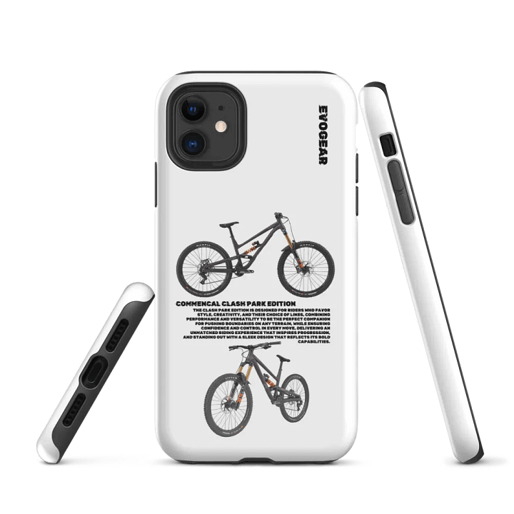 White Clash Park Edition iPhone Case product image (1)