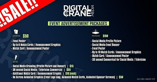 🎉 Elevate your event with our exclusive ad packages! 🚀 For a limited time, enjoy massive discounts on event advertising. Boos...