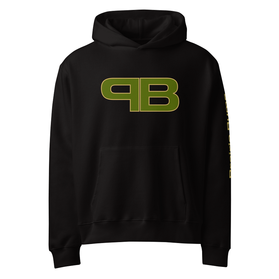 Woodland Logo Premium Heavyweight Hoodie DTS product image (5)