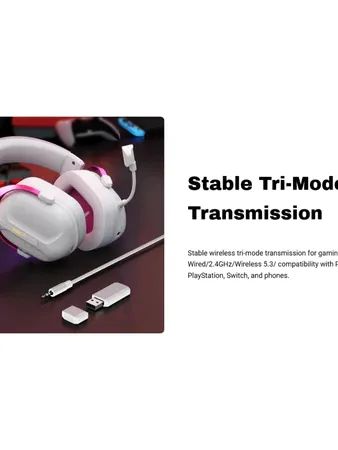 Tai nghe Mchose S9/S9 Pro - Tai nghe Wired/Wireless/Bluetooth - Âm thanh 7.1 product image (5)