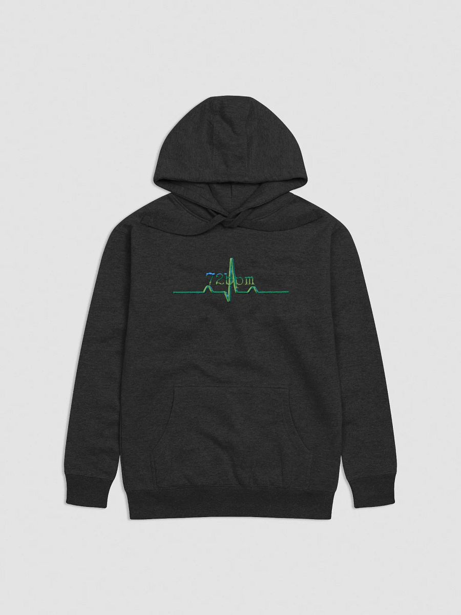 72bpm Classic Hoodie (Embroidered) product image (1)