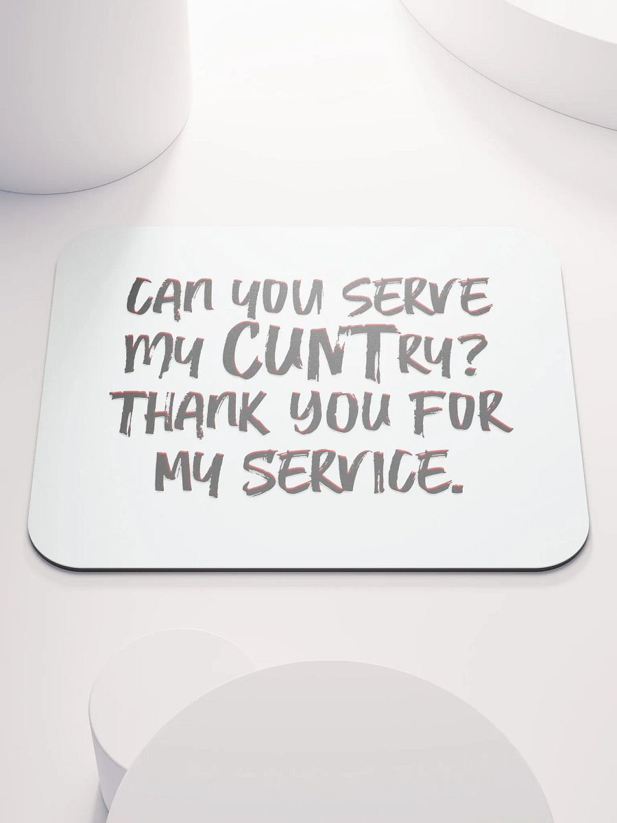 Ladies - CUNTry Mouse Pad product image (1)