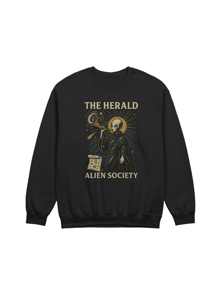 Herald of the Cosmos Crewneck Sweatshirt product image (1)