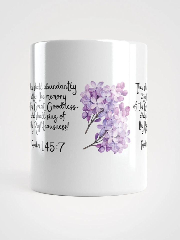 Psalm 145:7 Cup product image (2)