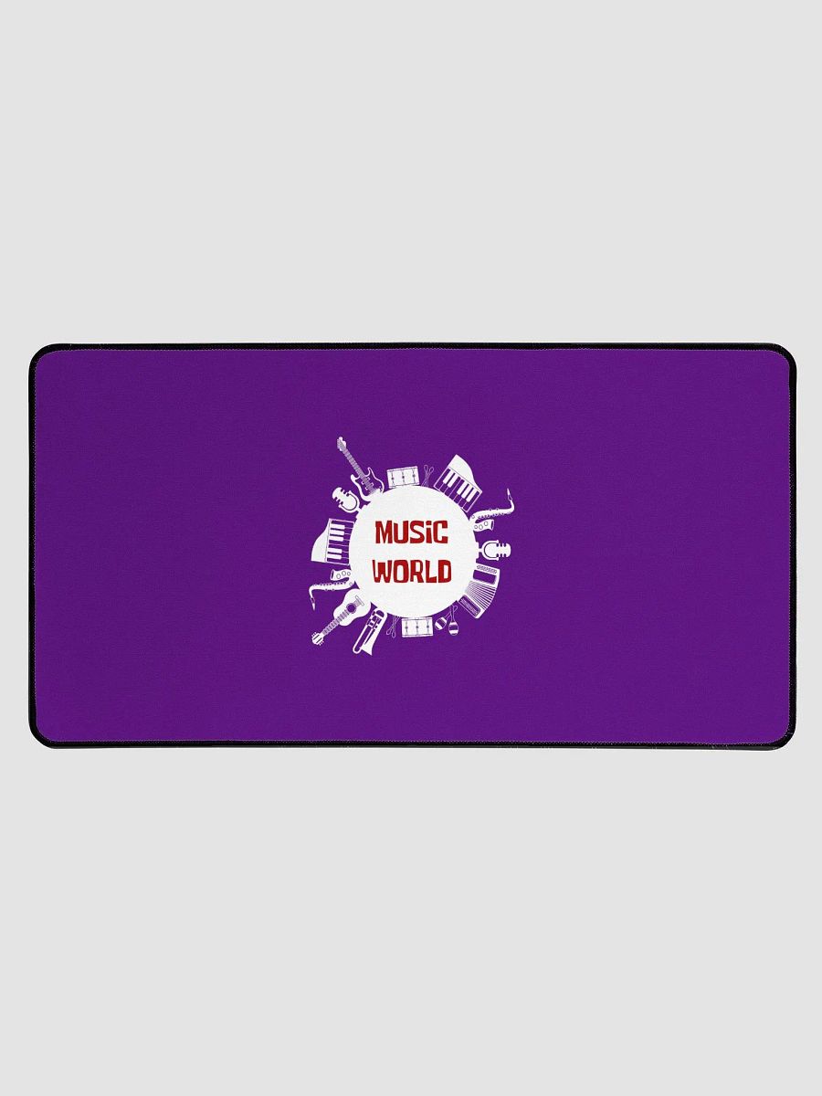 Music World Desk Mat - Support and Style! product image (1)