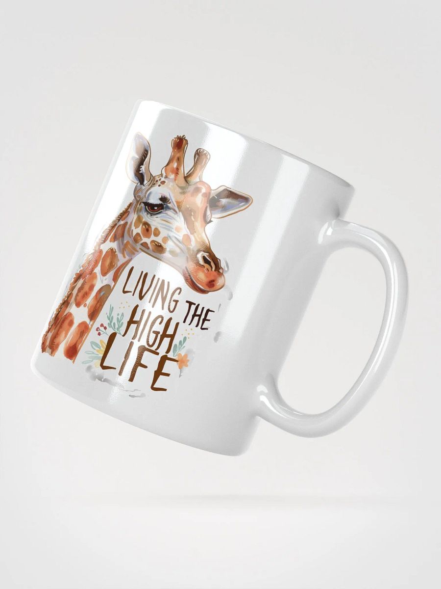 Living the High Life Giraffe Mug product image (6)