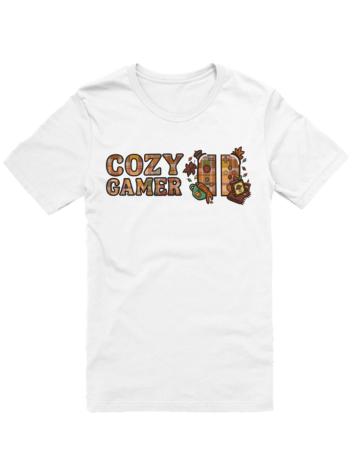 Plaid Cozy Gamer Controller Tee product image (146)