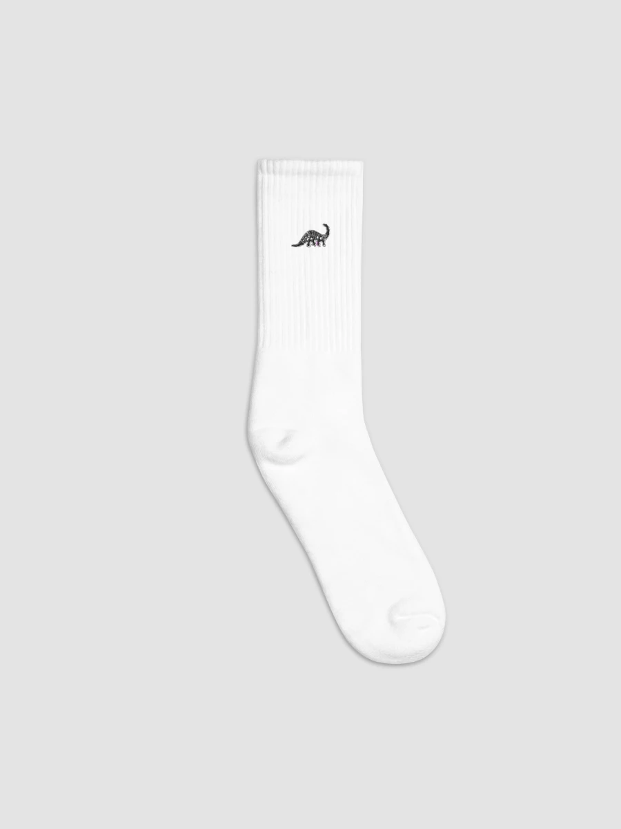Brontosaurus White Socks product image (3)