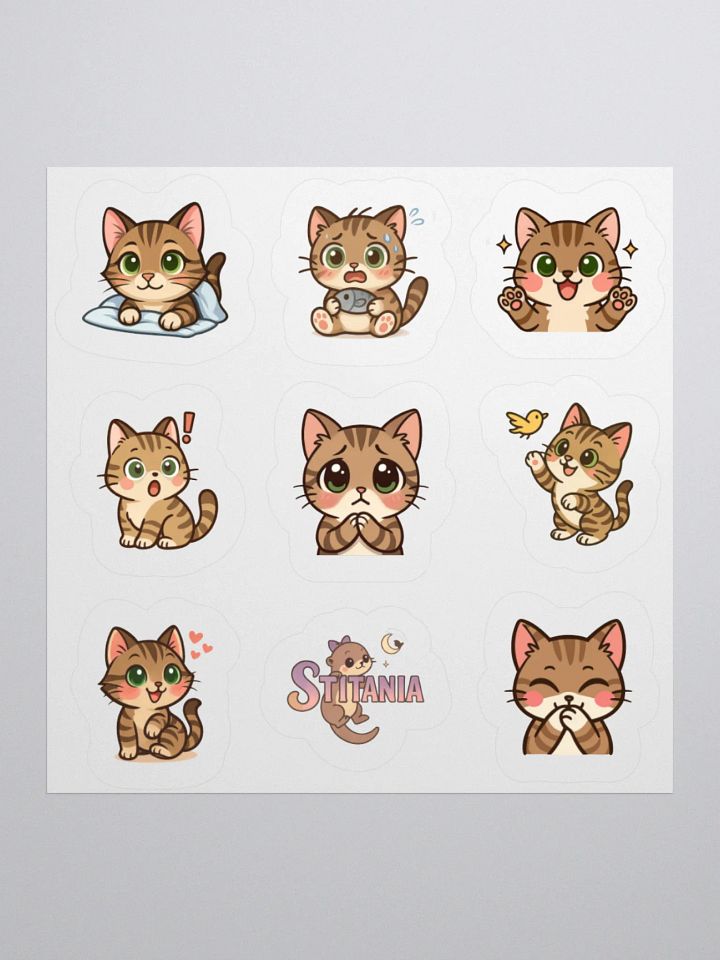 Luna Stickers product image (2)
