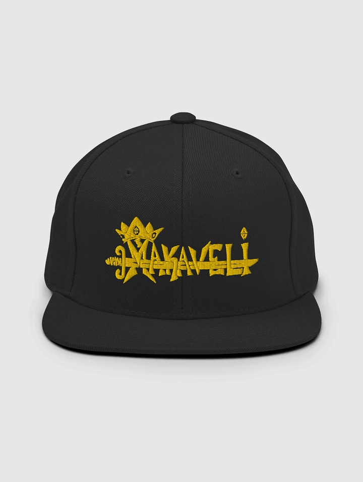 Makaveli snapback hat product image (1)