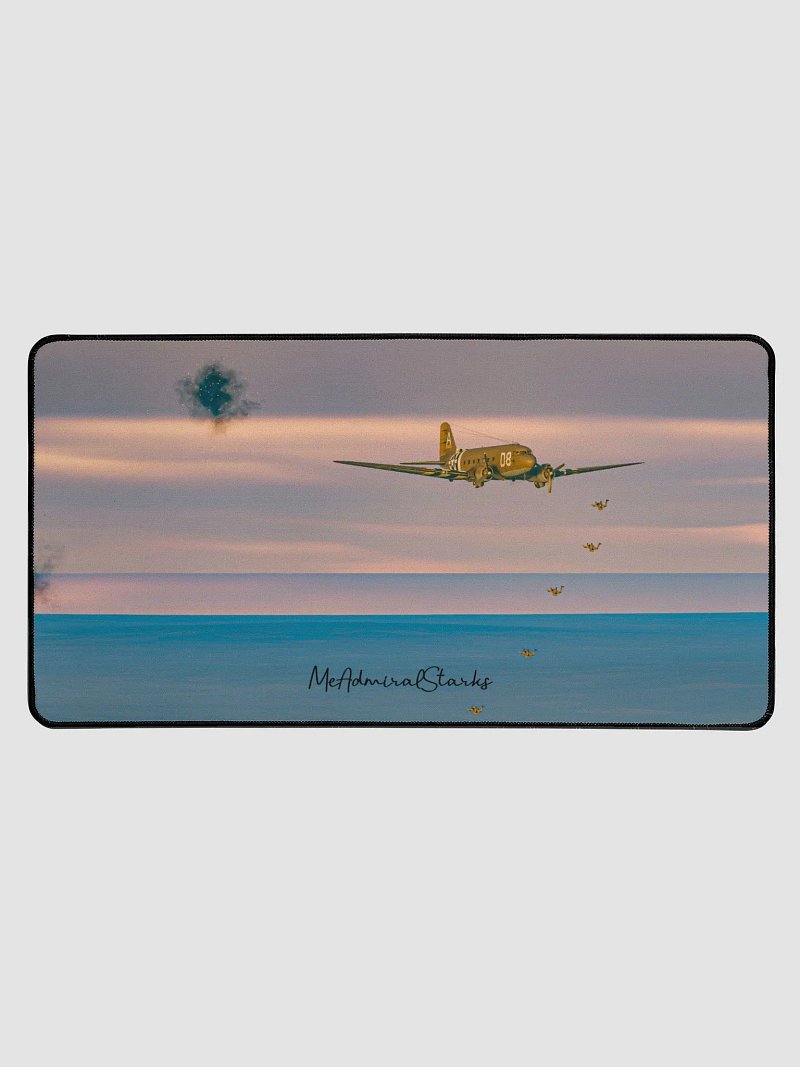 Gaming Desk Mat v3 Allied Paratroopers by MeAdmiralStarks (15.5