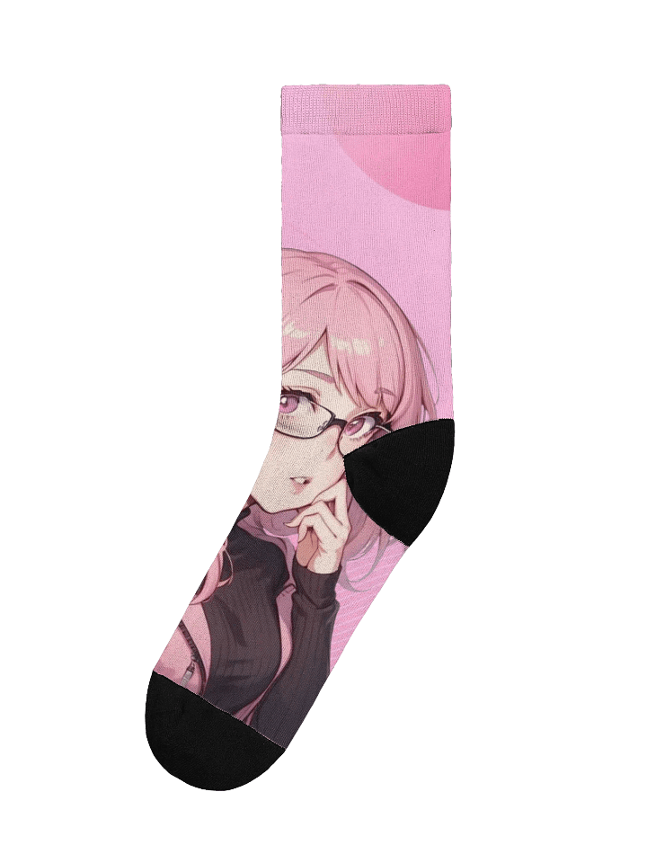 (PINK WAIFU) K Socks product image (1)