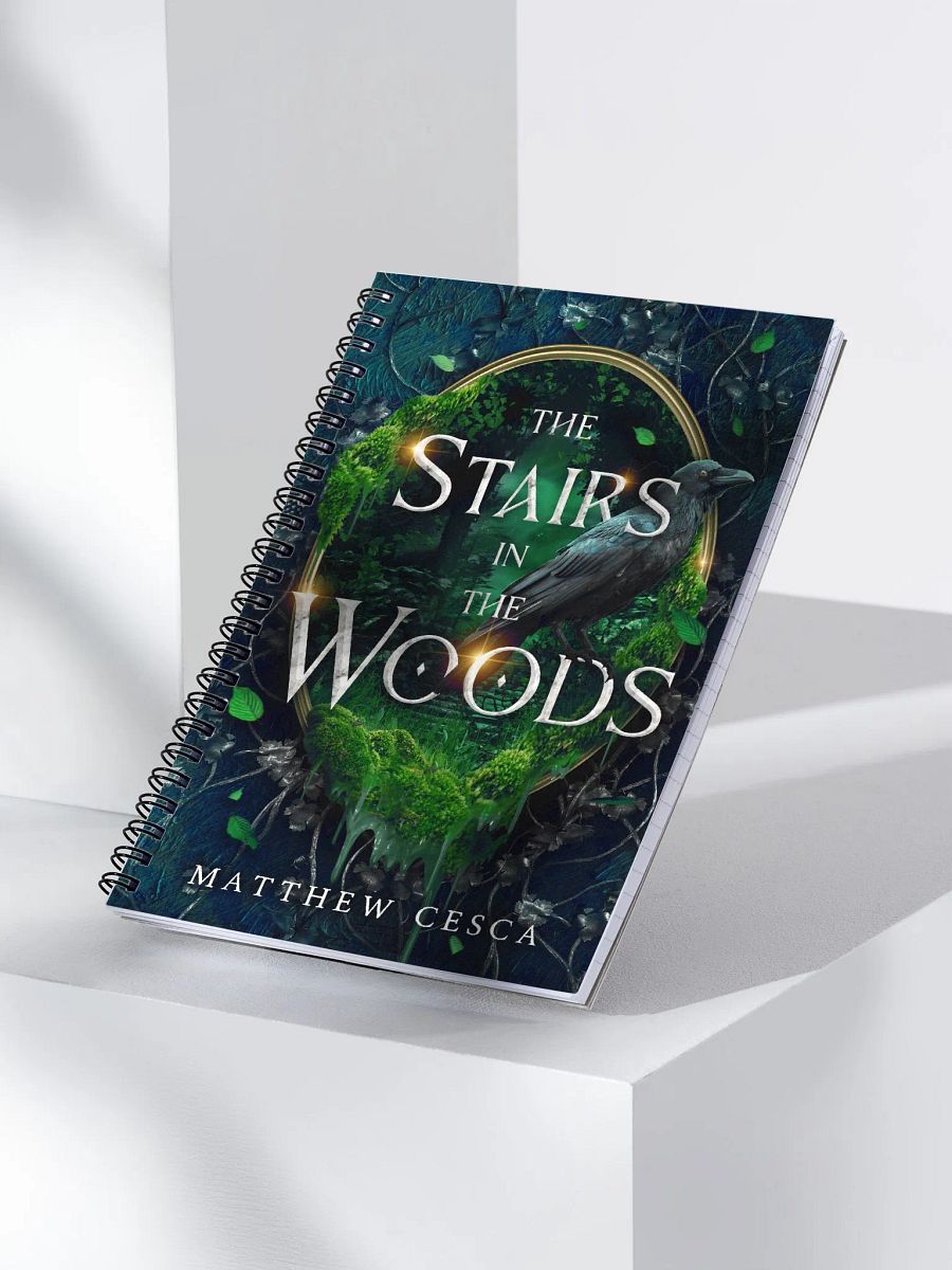 The Stairs in the Woods Spiral Notebook product image (3)