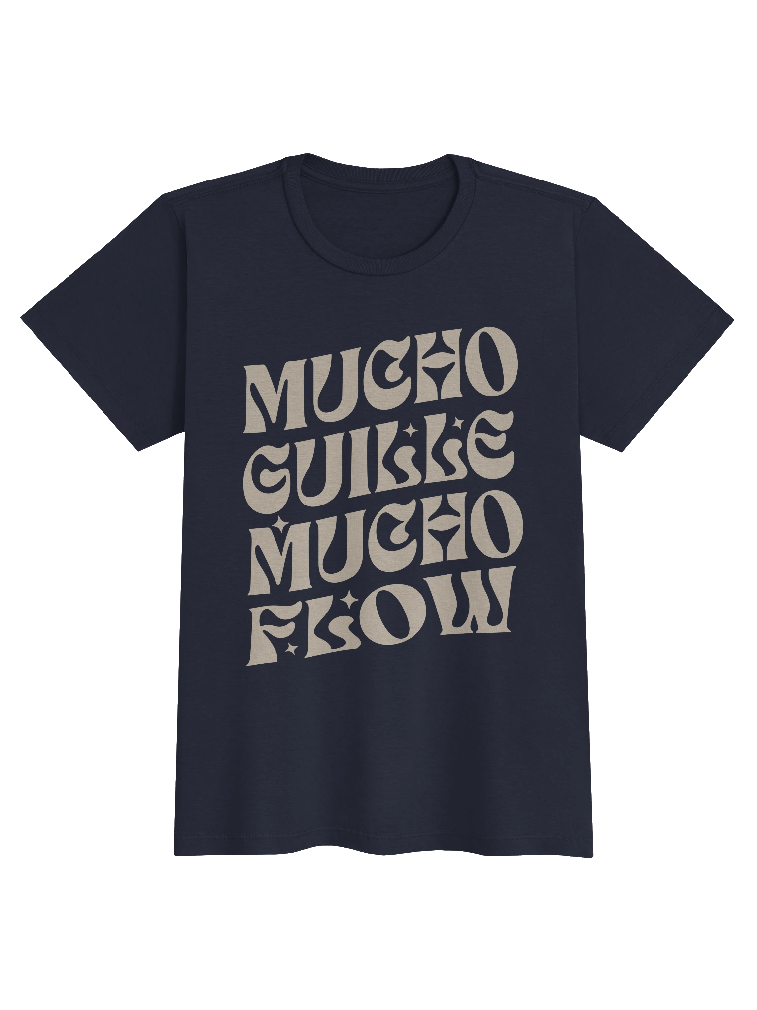 Mucho Guille, Mucho Flow T-Shirt Mujer product image (1)