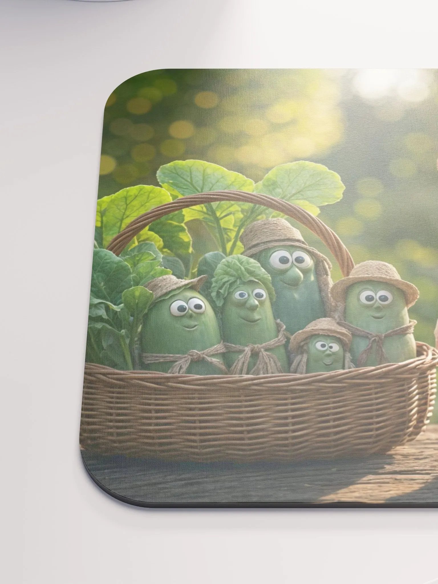 Regina Radish Mousepad product image (6)