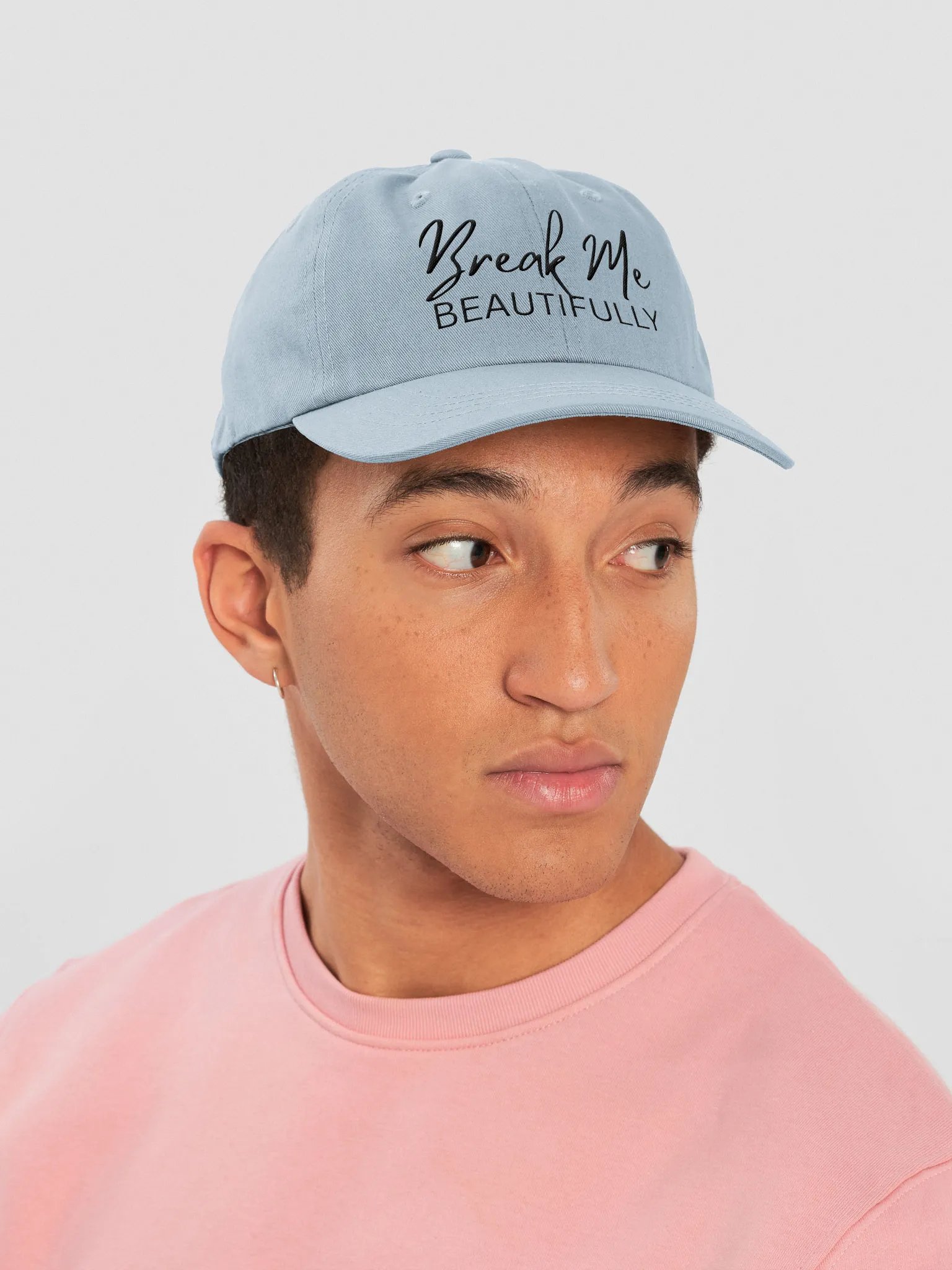 “Break Me Beautifully” Dad Hat product image (11)