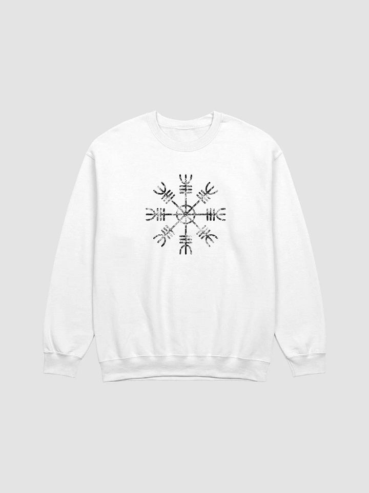 Helm of Awe Unisex Sweatshirt Light product image (1)